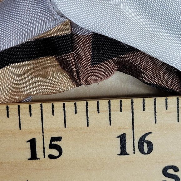 Dress Barn Women Cooper Metallic Satin Babydoll Top Blouse Women Plus Size 18/20 - Picture 7 of 11